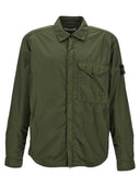Stone Island 'Garment Dyed Crinkle Reps R Ny' Overshirt