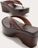 Dries Van Noten W.L.Shoes Q.0587 Dbrn