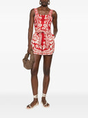 Farm Rio Guanacaste Red Gathering Romper