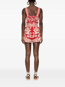 Farm Rio Guanacaste Red Gathering Romper