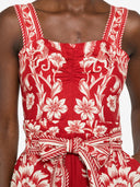 Farm Rio Guanacaste Red Gathering Romper