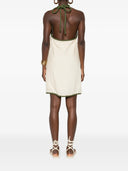 Farm Rio Sand Coconut Sleeveless Mini Dress