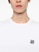 Wygodna koszulka Maison Kitsuné Fox Head