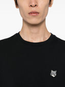 Wygodna koszulka Maison Kitsuné Fox Head