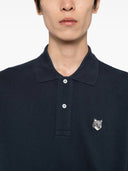 Maison Kitsuné Fox Head Comfort Polo