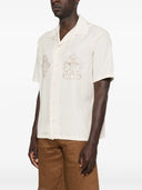 Maison Kitsuné Parisian Monuments Resort Shirt