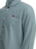 Maison Kitsuné Profile Fox Regular Shirt