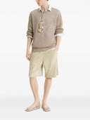 Maison Kitsuné Terry Shorts