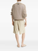 Maison Kitsuné Terry Shorts