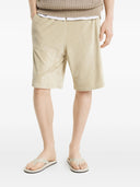 Maison Kitsuné Terry Shorts