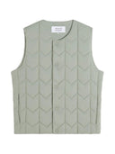 Gilet trapuntato Maison Kitsuné