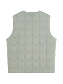Gilet trapuntato Maison Kitsuné
