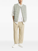 Gilet trapuntato Maison Kitsuné