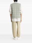 Gilet trapuntato Maison Kitsuné