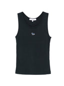Maison Kitsuné Baby Fox Ribbed Tank Top