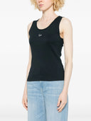 Maison Kitsuné Baby Fox Ribbed Tank Top