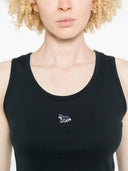 Maison Kitsuné Baby Fox Ribbed Tank Top