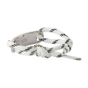 Plaatarmband Balenciaga metaal zilver/wit