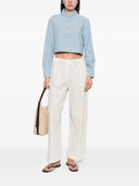 Maison Kitsuné Baby Fox Cropped Shirt