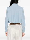 Maison Kitsuné Baby Fox Cropped Shirt