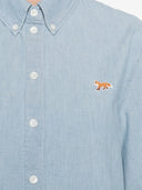 Maison Kitsuné Baby Fox Cropped Shirt