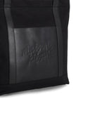 Maison Kitsuné Canvas And Leather Large Tote