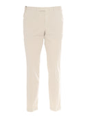 Pt01 Pantalone Master, Flat Front, Diagonal Pockets, Flap Back Pockets, Finished
