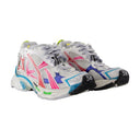 Sneakers de coureurs Balenciaga Synthétique multicolore