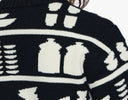 Jw Anderson Crockery Jacquard Jumper