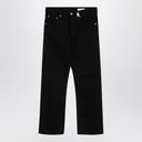 Alexander Mc Queen Black Cotton Pants