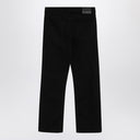 Alexander Mc Queen Black Cotton Pants