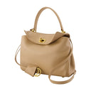 Rodeo Mini Purse Balenciaga Leather Beige