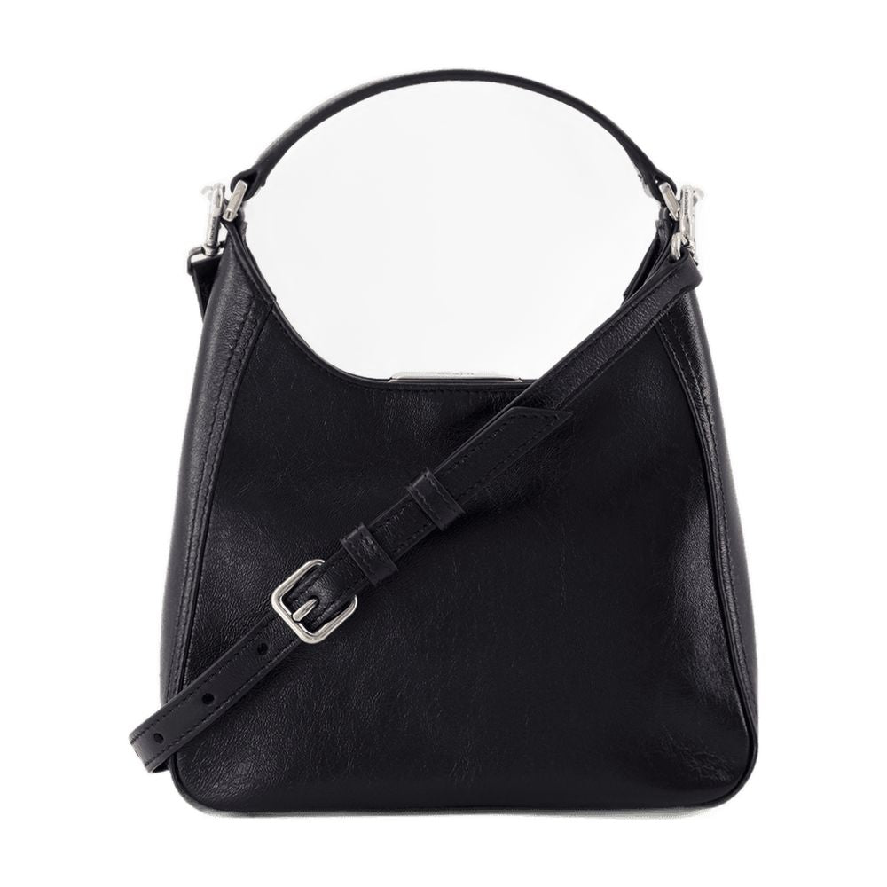 Bb Soft Small Purse Balenciaga Leather Black