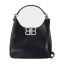 BB Soft Small Purse Balenciaga læder sort