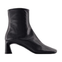 Dutyfree Ankle Boots Balenciaga Leather Black