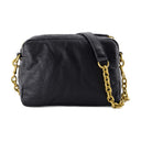 Monaco Camera Xs Crossbody Balenciaga Leather Black