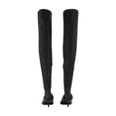 Avenue L50 Boots Balenciaga Leather Black
