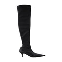 Avenue L50 Boots Balenciaga Leather Black
