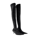 Avenue L50 Boots Balenciaga Leather Black