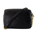 Monaco petit sac d'épaule Balenciaga en cuir noir