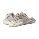 Zapatillas de grapadora Balenciaga beige sintético