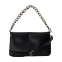 Bb Soft Flap Medium Purse Balenciaga Leather Black