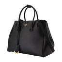 汉普顿携带所有小钱包Balenciaga皮革黑色