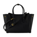 Hampton Purse Balenciaga læder sort