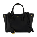 Hampton Purse Balenciaga læder sort