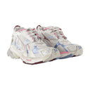 Runner Gradient Sneakers Balenciaga Synthetic Multicolor