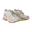 Runner Gradient Sneakers Balenciaga Synthetic White