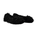 Leopold Ballerinas Balenciaga Fake Fur Black