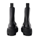 Ankle Boots Alexander Mc Queen Leather Black