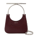 Mini Cross Bar Purse Alexander McQueen Leather Red
